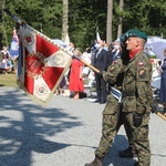 Uroczystość 74. rocznicy wymordowania partyzantów "Bartka" w Starym Grodkowie - 2020