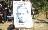 Uroczystość 74. rocznicy wymordowania partyzantów "Bartka" w Starym Grodkowie - 2020