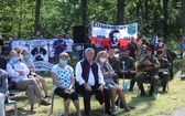 Uroczystość 74. rocznicy wymordowania partyzantów "Bartka" w Starym Grodkowie - 2020