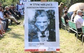 Uroczystość 74. rocznicy wymordowania partyzantów "Bartka" w Starym Grodkowie - 2020