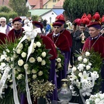 Nowa Ruda Słupiec. Pogrzeb ks. Dariusza Kowalczuka