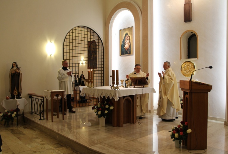Uroczystość św. Teresy od Dzieciątka Jezus u karmelitanek bosych