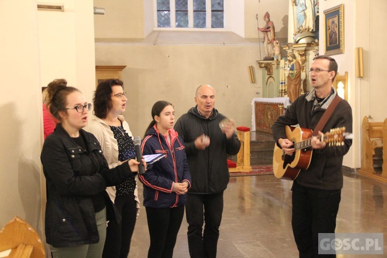 Peregrynacja relikwii św. Jana Pawła II w Świebodzinie