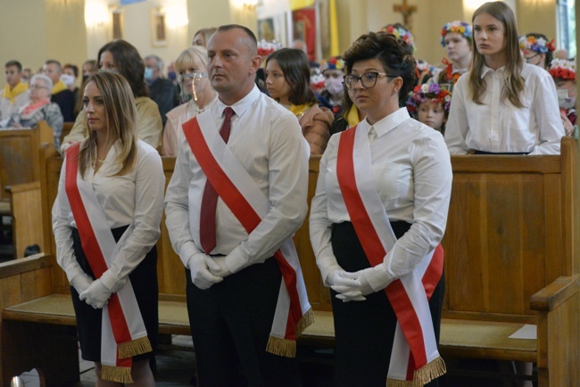 Św. Jan Paweł II patronem Szkoły Podstawowej w Wolanowie