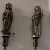 Św. Rita i św. Józef w michalickiej świątyni.