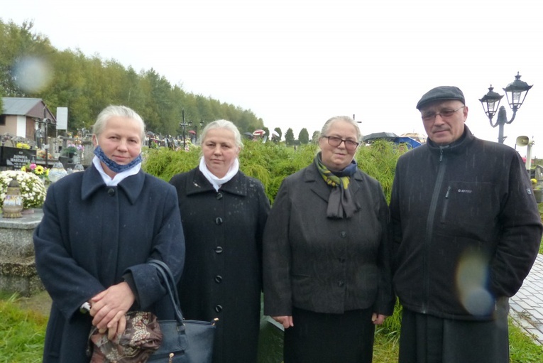 Poręba Spytkowska. Pogrzeb śp. ks. Józefa Górki
