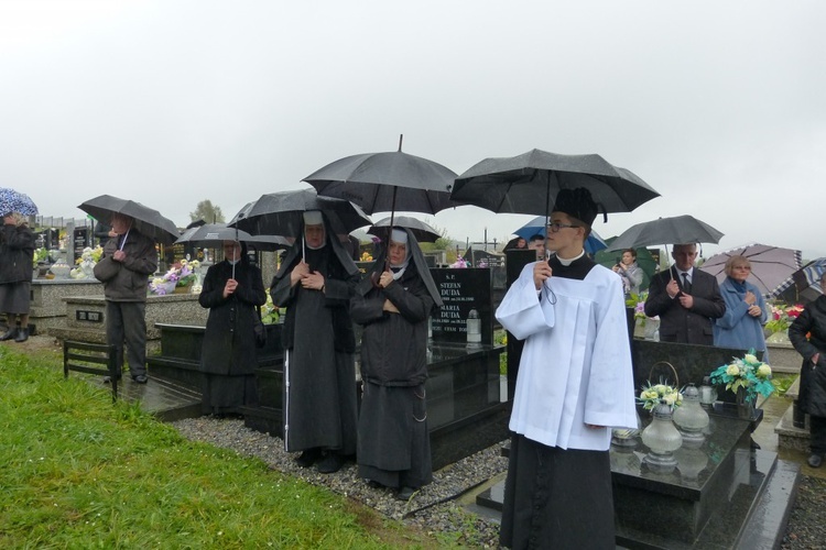 Poręba Spytkowska. Pogrzeb śp. ks. Józefa Górki