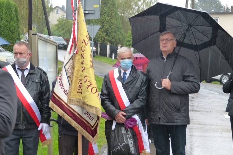 Poręba Spytkowska. Pogrzeb śp. ks. Józefa Górki