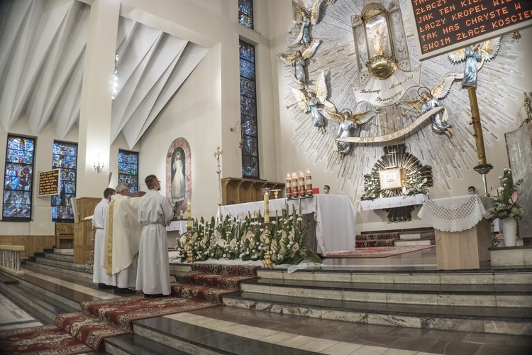 Bochnia. Błogosławieństwo ceremoniarzy