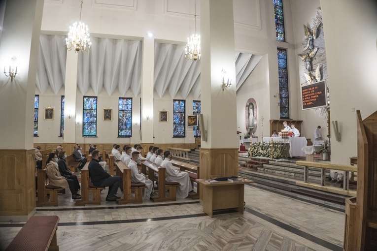 Bochnia. Błogosławieństwo ceremoniarzy