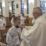 Bochnia. Błogosławieństwo ceremoniarzy