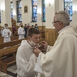 Bochnia. Błogosławieństwo ceremoniarzy