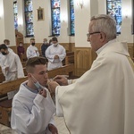 Bochnia. Błogosławieństwo ceremoniarzy