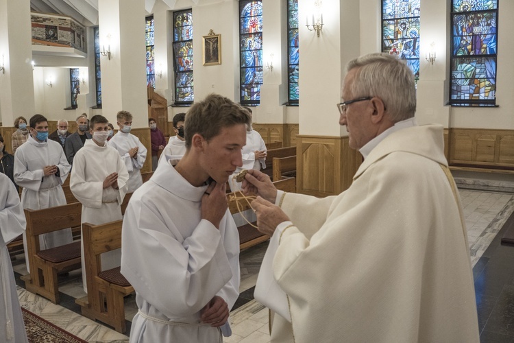 Bochnia. Błogosławieństwo ceremoniarzy