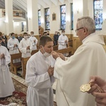 Bochnia. Błogosławieństwo ceremoniarzy