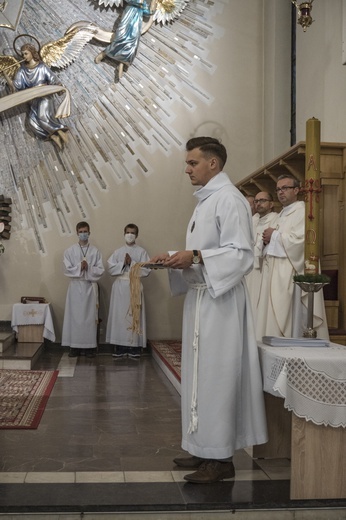 Bochnia. Błogosławieństwo ceremoniarzy