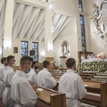 Bochnia. Błogosławieństwo ceremoniarzy