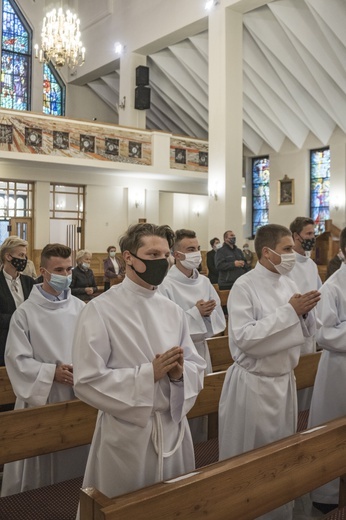 Bochnia. Błogosławieństwo ceremoniarzy