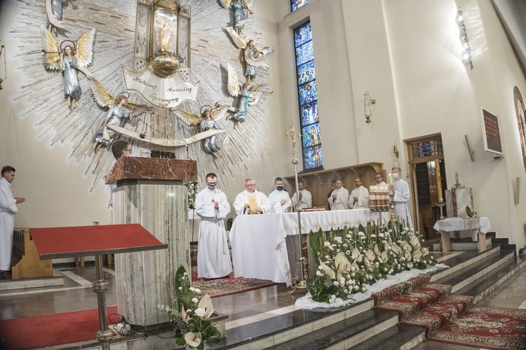 Bochnia. Błogosławieństwo ceremoniarzy
