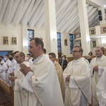 Bochnia. Błogosławieństwo ceremoniarzy