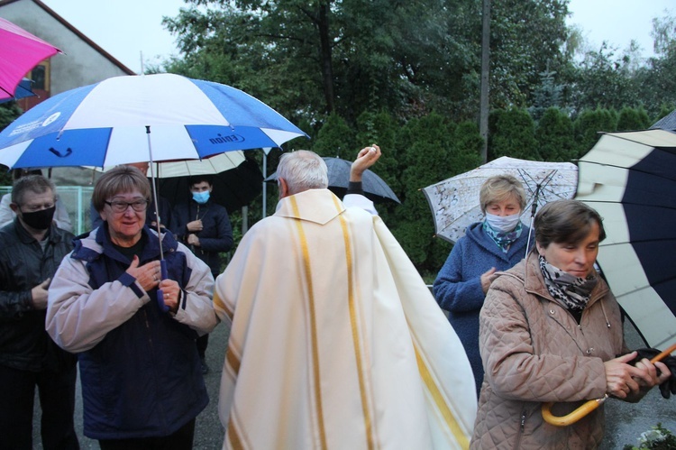 Cyganowice. Błogosławieństwo odnowionej kaplicy