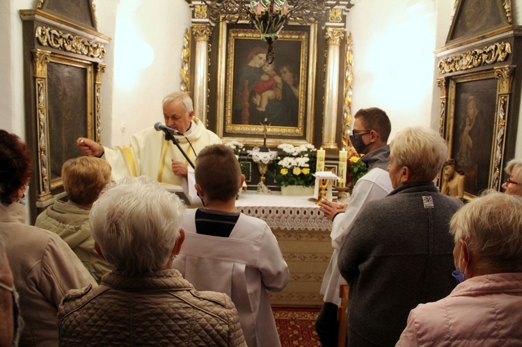 Cyganowice. Błogosławieństwo odnowionej kaplicy