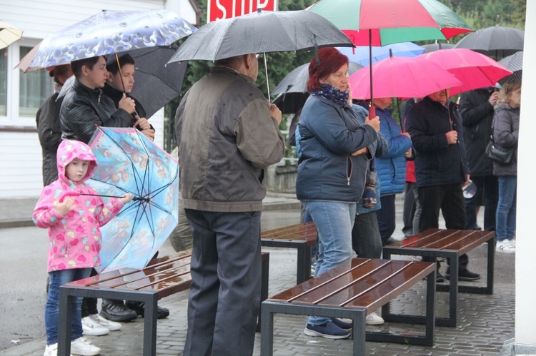 Cyganowice. Błogosławieństwo odnowionej kaplicy