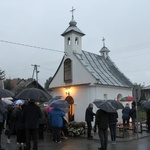 Cyganowice. Błogosławieństwo odnowionej kaplicy