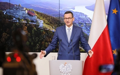 Morawiecki: Polska polityka wobec Białorusi stała się polityką UE