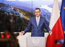 Morawiecki: Polska polityka wobec Białorusi stała się polityką UE