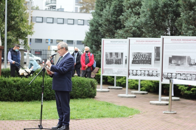 Wystawa na Woli. Sakramentki i redemptoryści w Powstaniu Warszawskim 