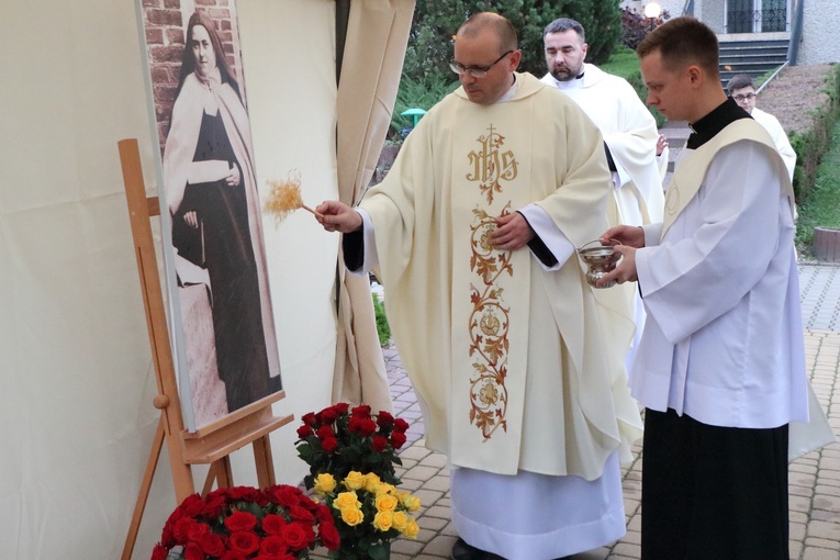 Karmel w Spręcowie. Obchody ku czci św. Teresy od Dzieciątka Jezus