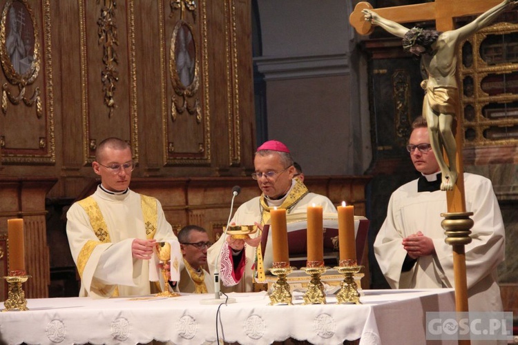 Rekolekcje dla kleryków w Paradyżu