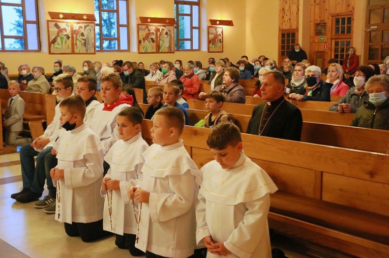 Relikwie św. Jana Pawła II w Turce