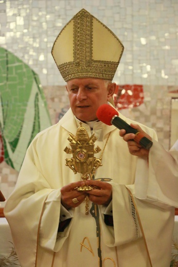 Relikwie św. Jana Pawła II w Turce