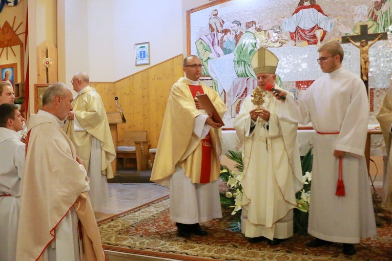 Relikwie św. Jana Pawła II w Turce
