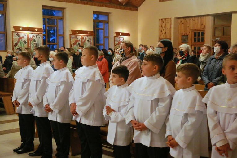 Relikwie św. Jana Pawła II w Turce