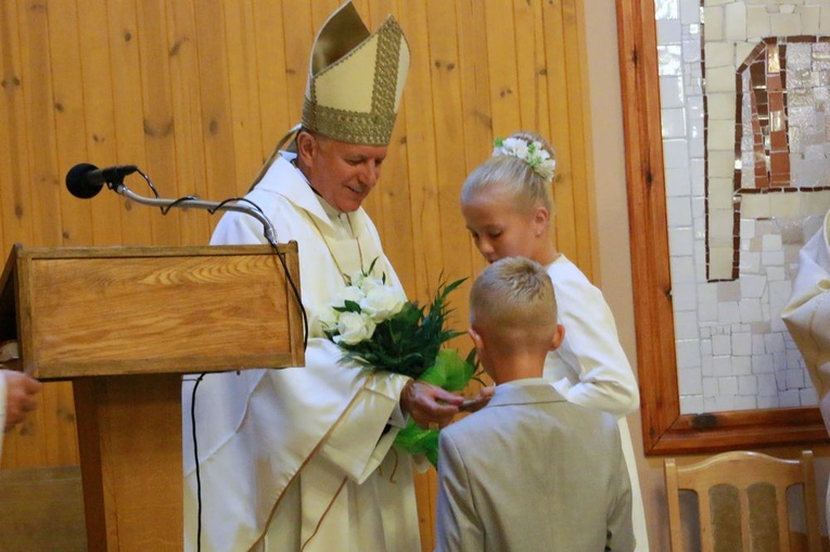 Relikwie św. Jana Pawła II w Turce