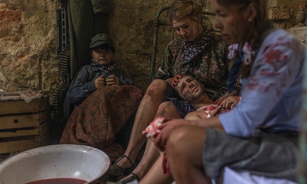 Czerniaków '44. Poruszająca sesja rekonstrukcyjna 