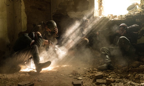 Czerniaków '44. Poruszająca sesja rekonstrukcyjna 