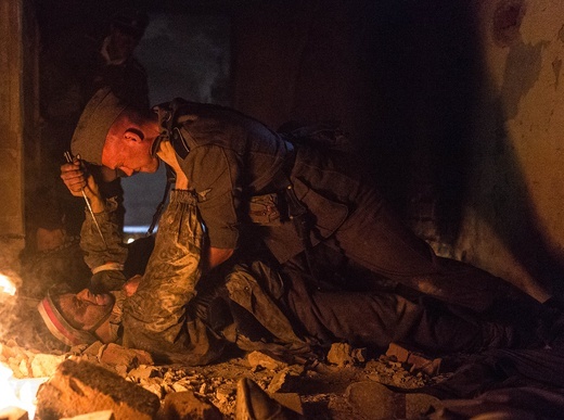 Poruszające zdjęcia rekonstruktorów