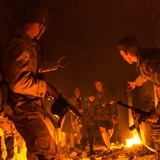 Poruszające zdjęcia rekonstruktorów