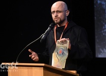 Ojciec Cyprian Tomaszczuk w czasie 10. Ogólnopolskiego Kongresu Małżeństw w Świdnicy.