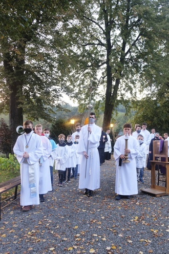 Porąbka Uszewska. Pierwszy dzień odpustu