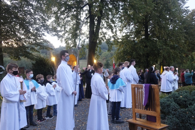 Porąbka Uszewska. Pierwszy dzień odpustu