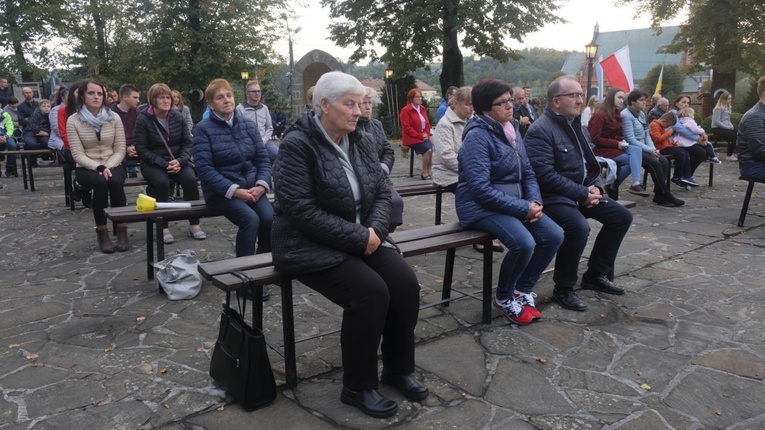 Porąbka Uszewska. Pierwszy dzień odpustu