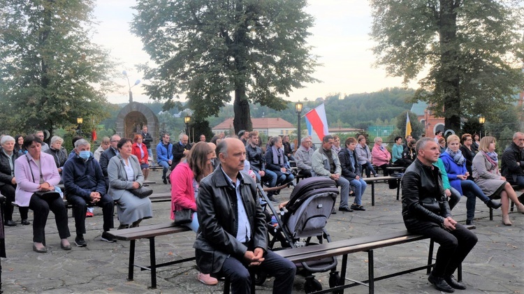 Porąbka Uszewska. Pierwszy dzień odpustu