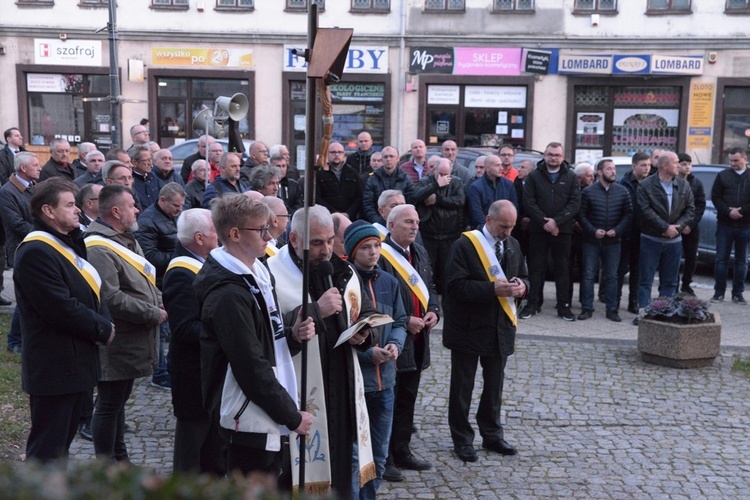 Spotkania modlitewne odbywają się w pierwszą niedzielę miesiąca.