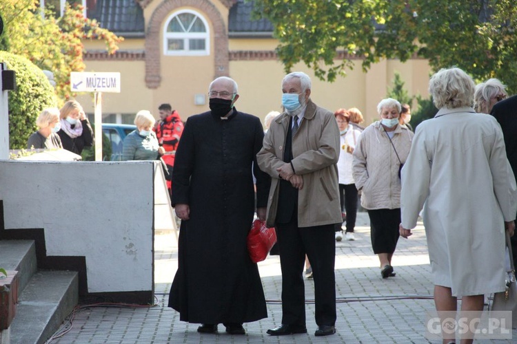 Rokitno. Rozpoczęła się diecezjalna pielgrzymka różańcowa