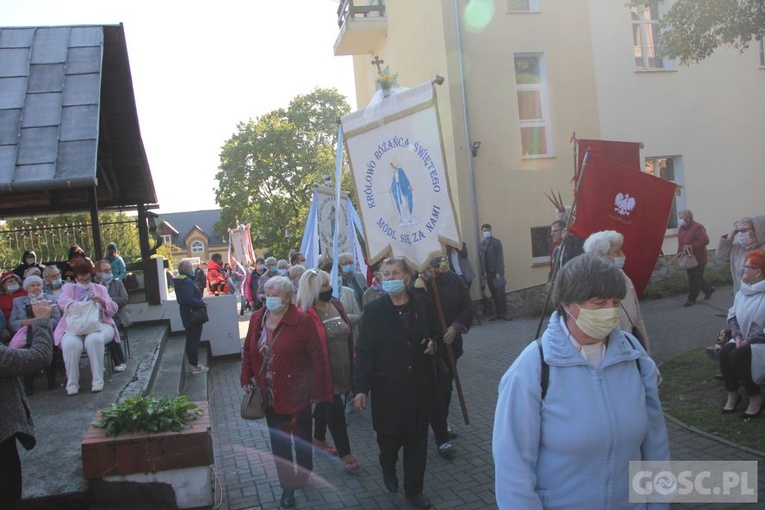 Rokitno. Rozpoczęła się diecezjalna pielgrzymka różańcowa